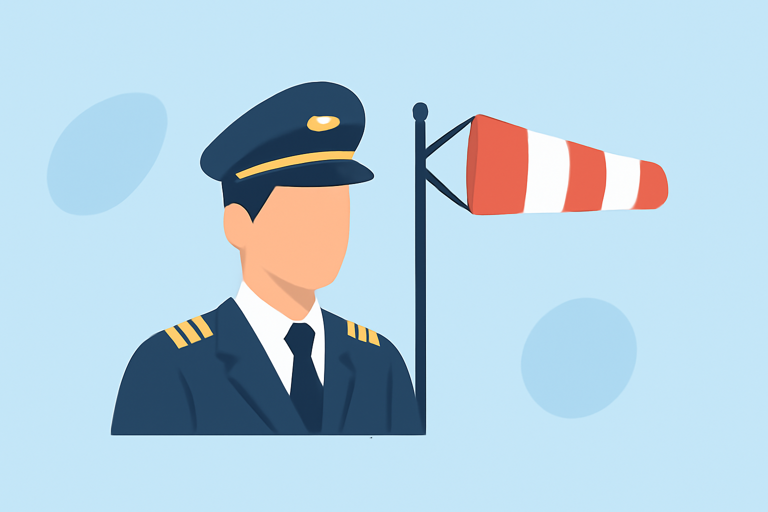 Mastering Wind Conditions at Airports: A Step-by-Step Guide for Pilots