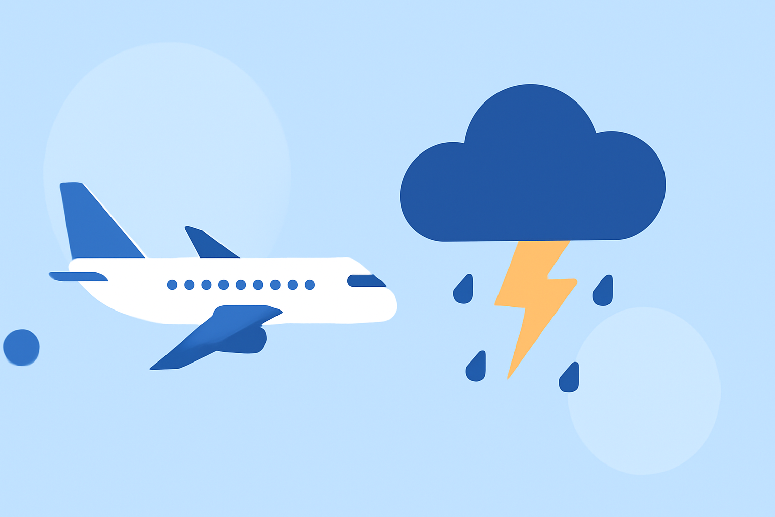 Understanding Flight Delays Due to Thunderstorms