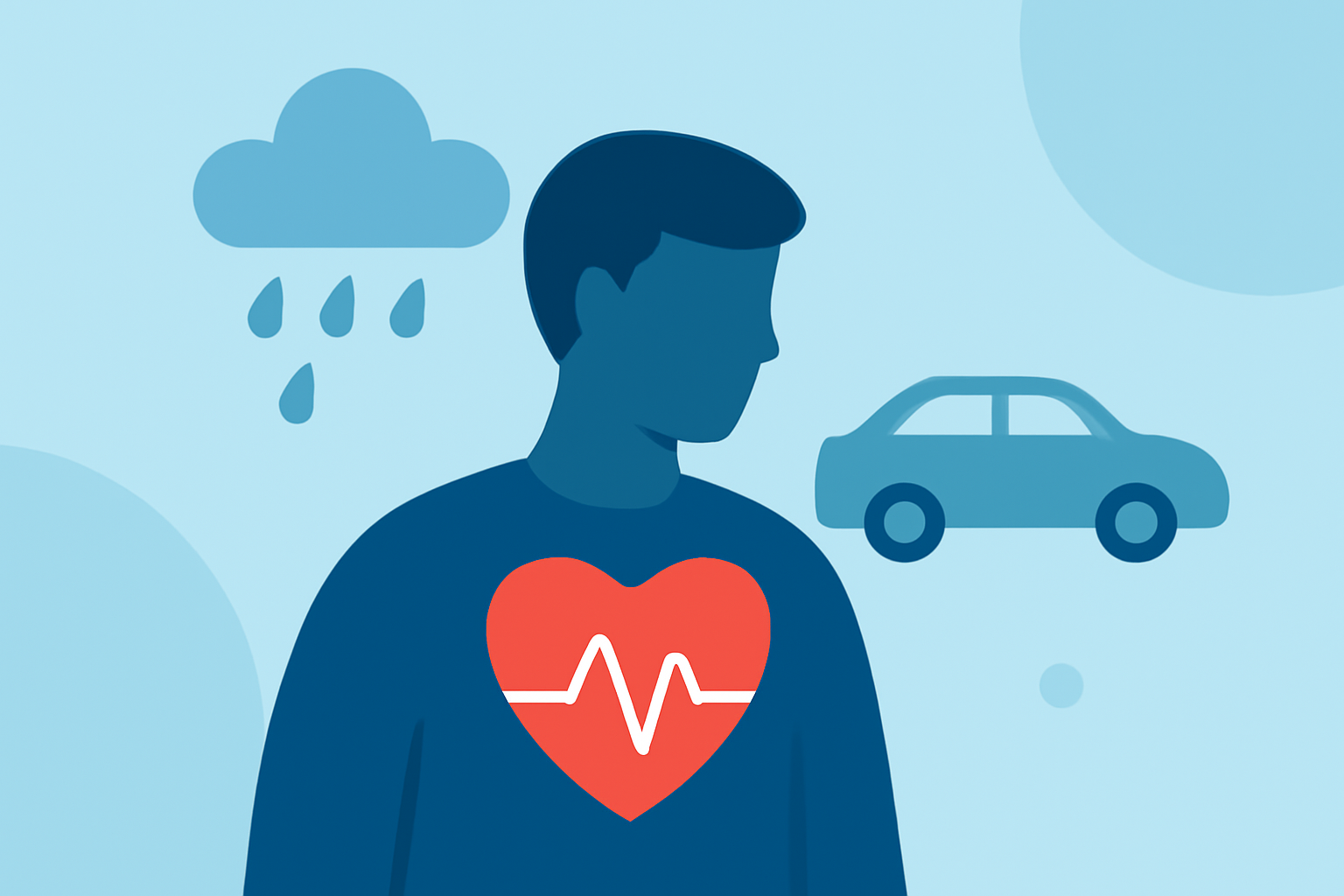 Understanding the Impact of Weather on Heart Health During Your Commute