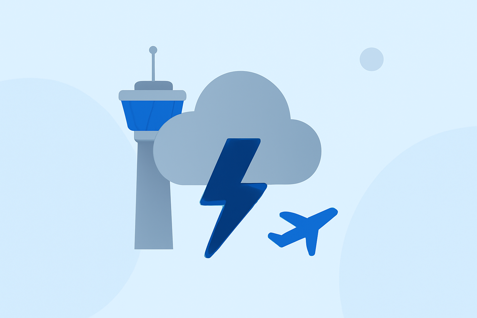 Managing Weather Risks at Hub Airports: A Step-by-Step Guide
