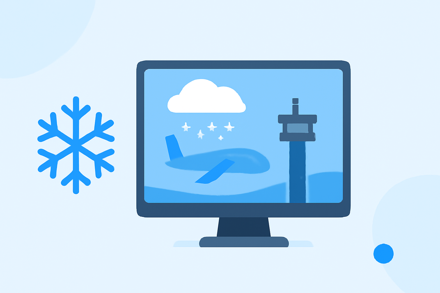 Managing Snow Delays at Airports: Effective Strategies and Tools