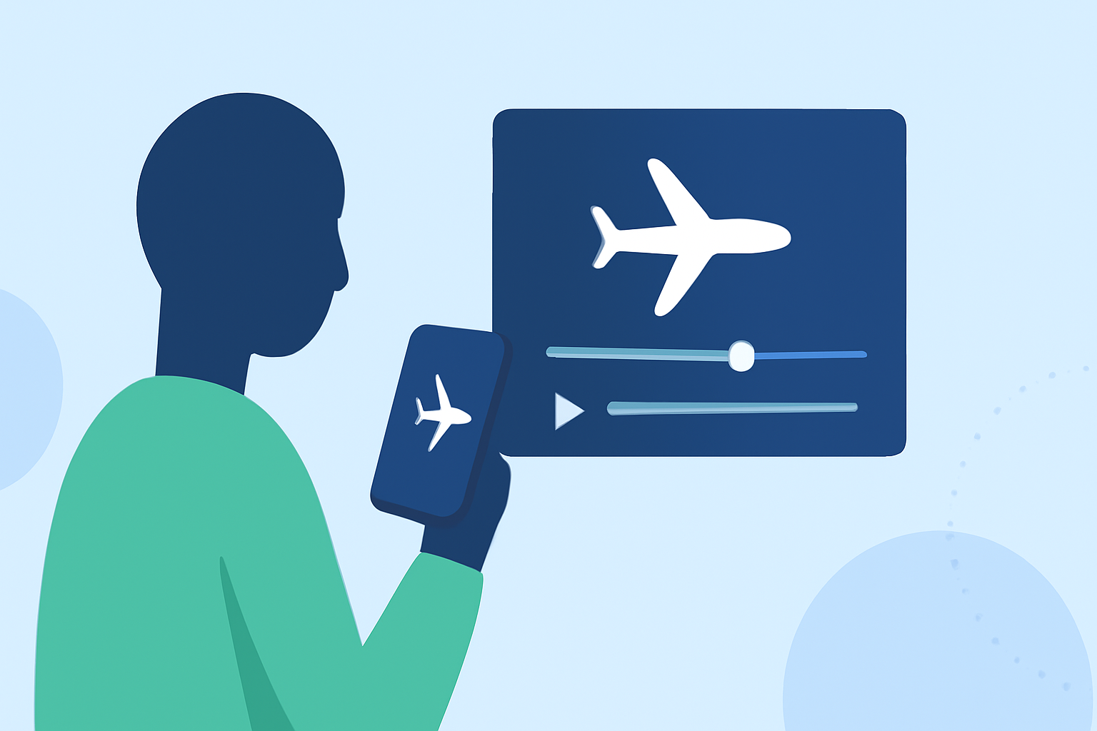 An Efficient Aviation B-Roll Montage Editing Workflow Using Only Your Phone