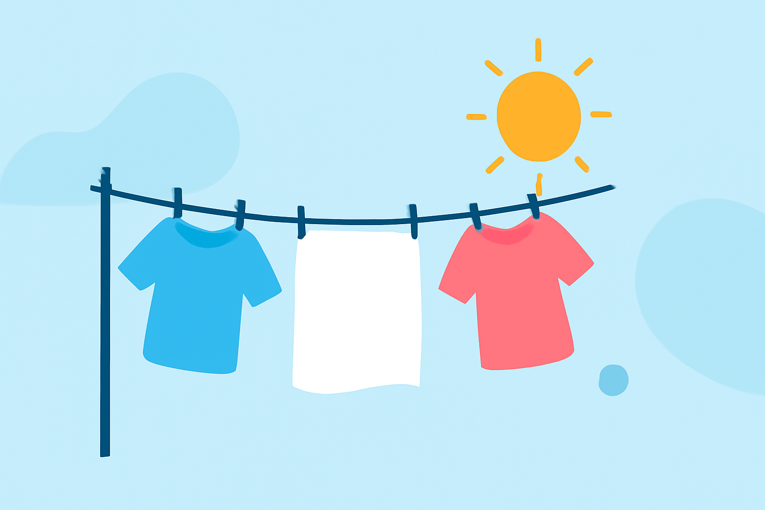 Optimal Weather for Outdoor Laundry Drying