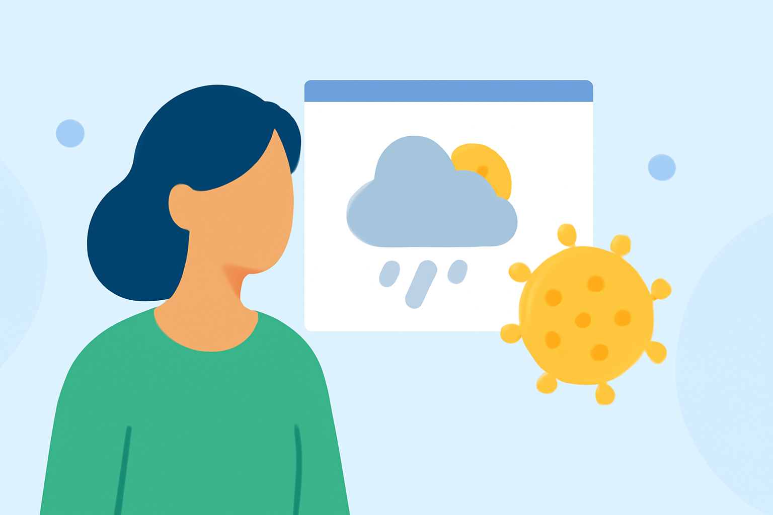 Pro Weather Planning for Solo Trips During Pollen Season