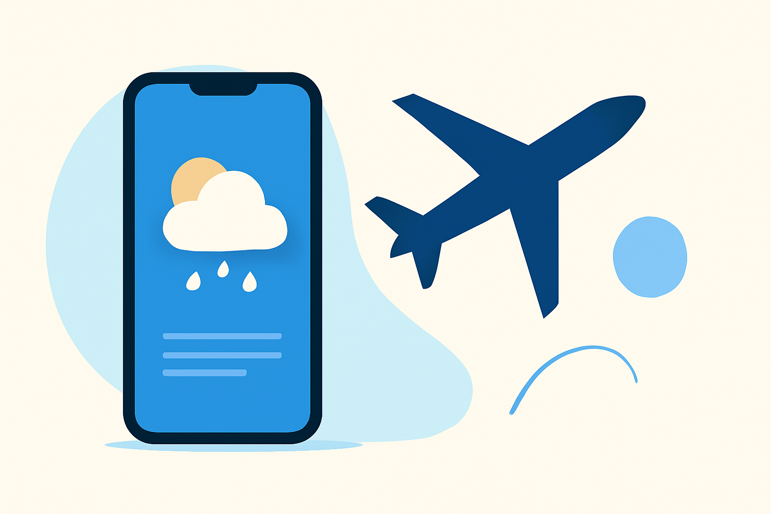 An Introduction to Mobile Weather Updates Before Takeoff
