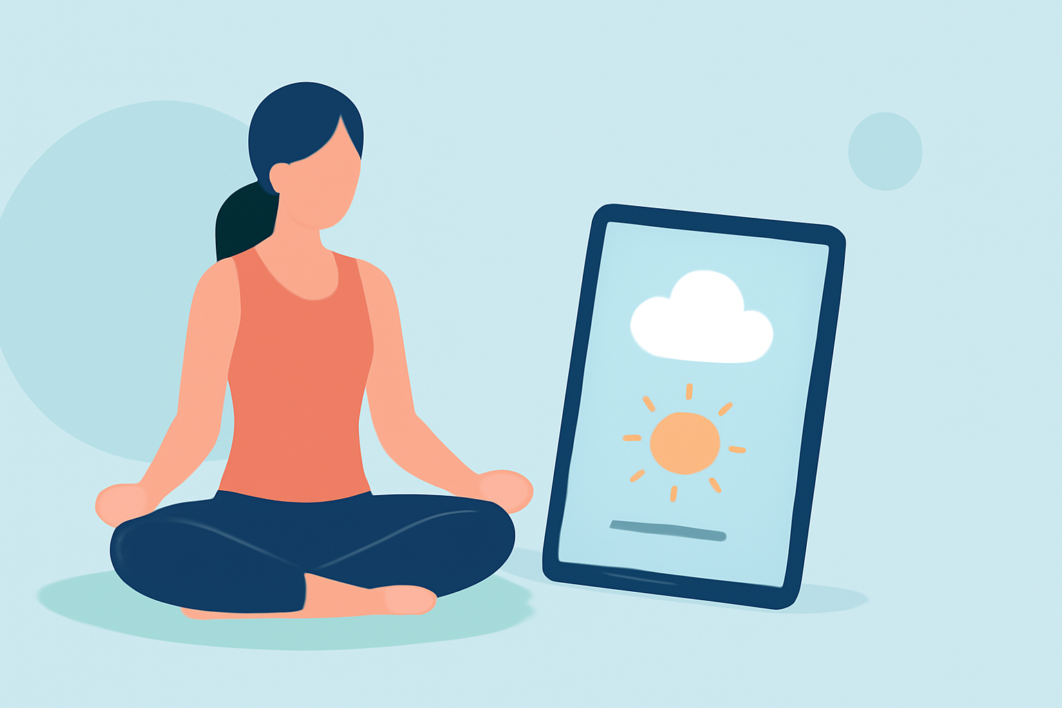 Best Weather Apps for Outdoor Yoga on iPad