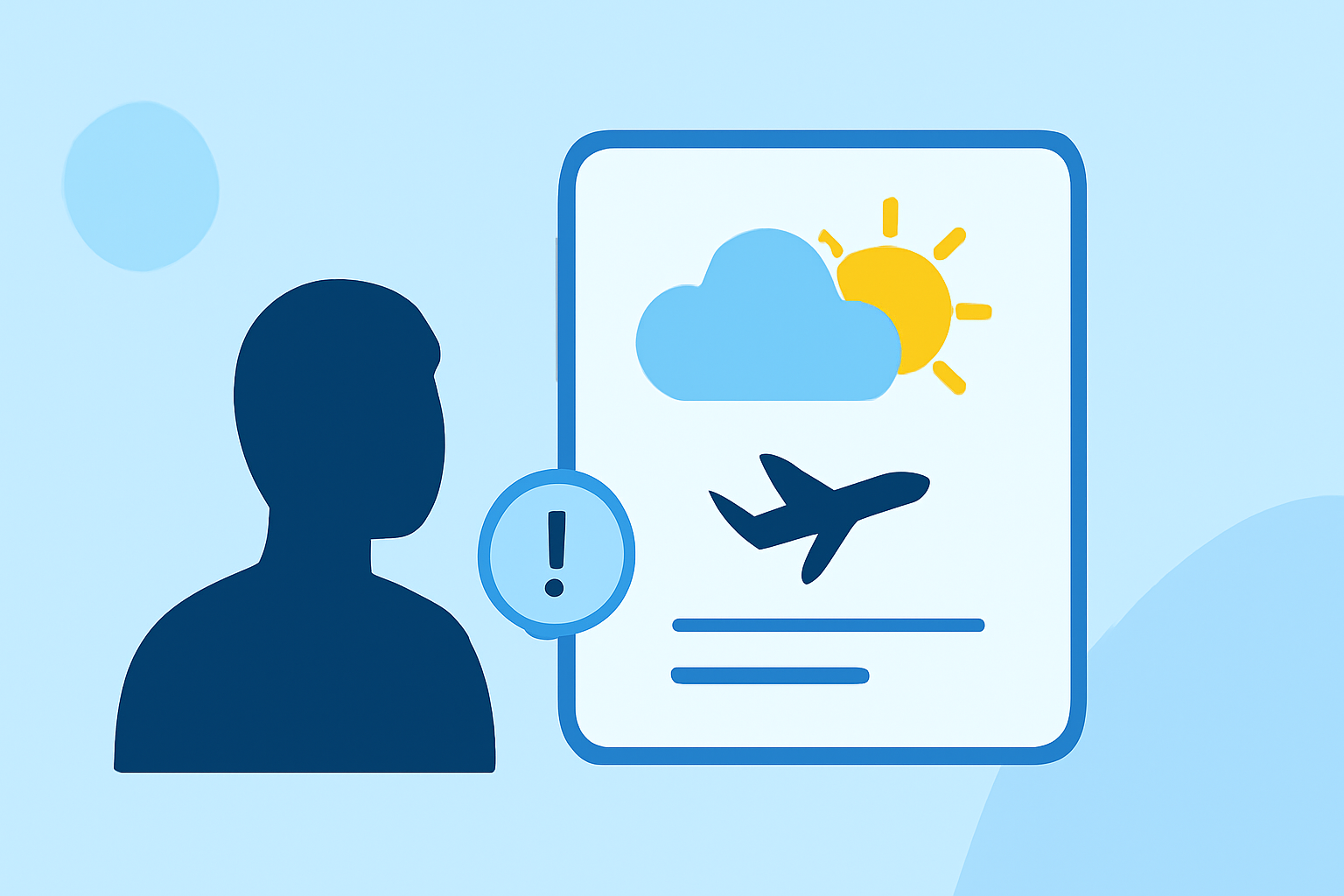 How to Predict Weather-Related Flight Delays in Advance