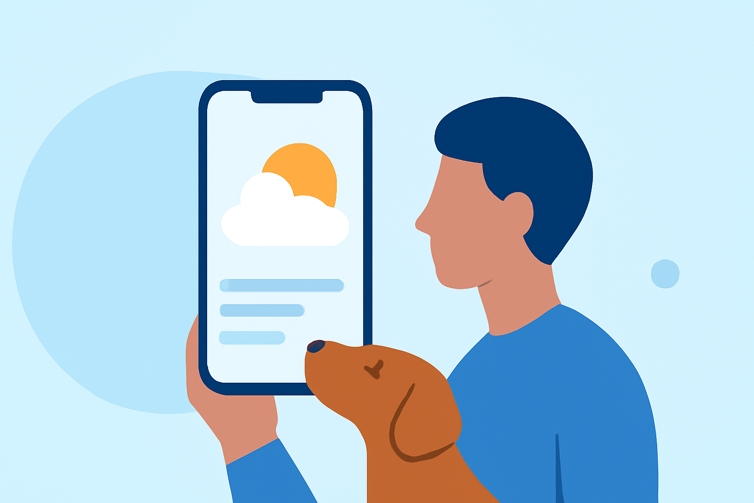 Essential Weather Apps for Ferry Travel with Pets