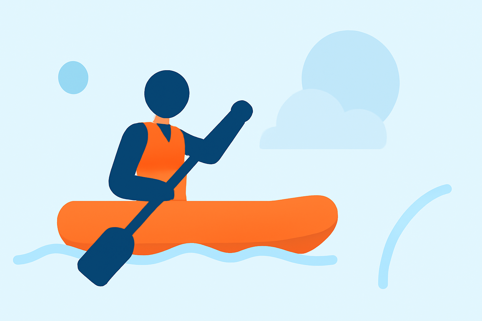 Optimal Weather Conditions for Beginner Rafting Trips in the United States