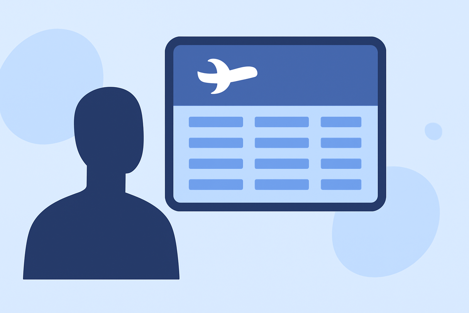 Avoiding Common Editing Mistakes in Airport Departure Board Footage