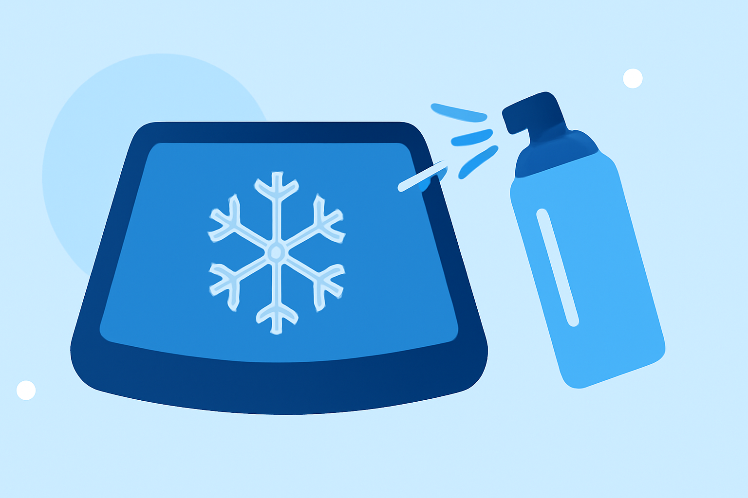 Winter Travel: Snow and De-Icing Guide on the Go