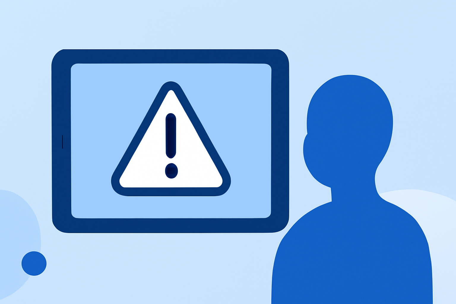 Hypothermia Prevention Tips on iPad