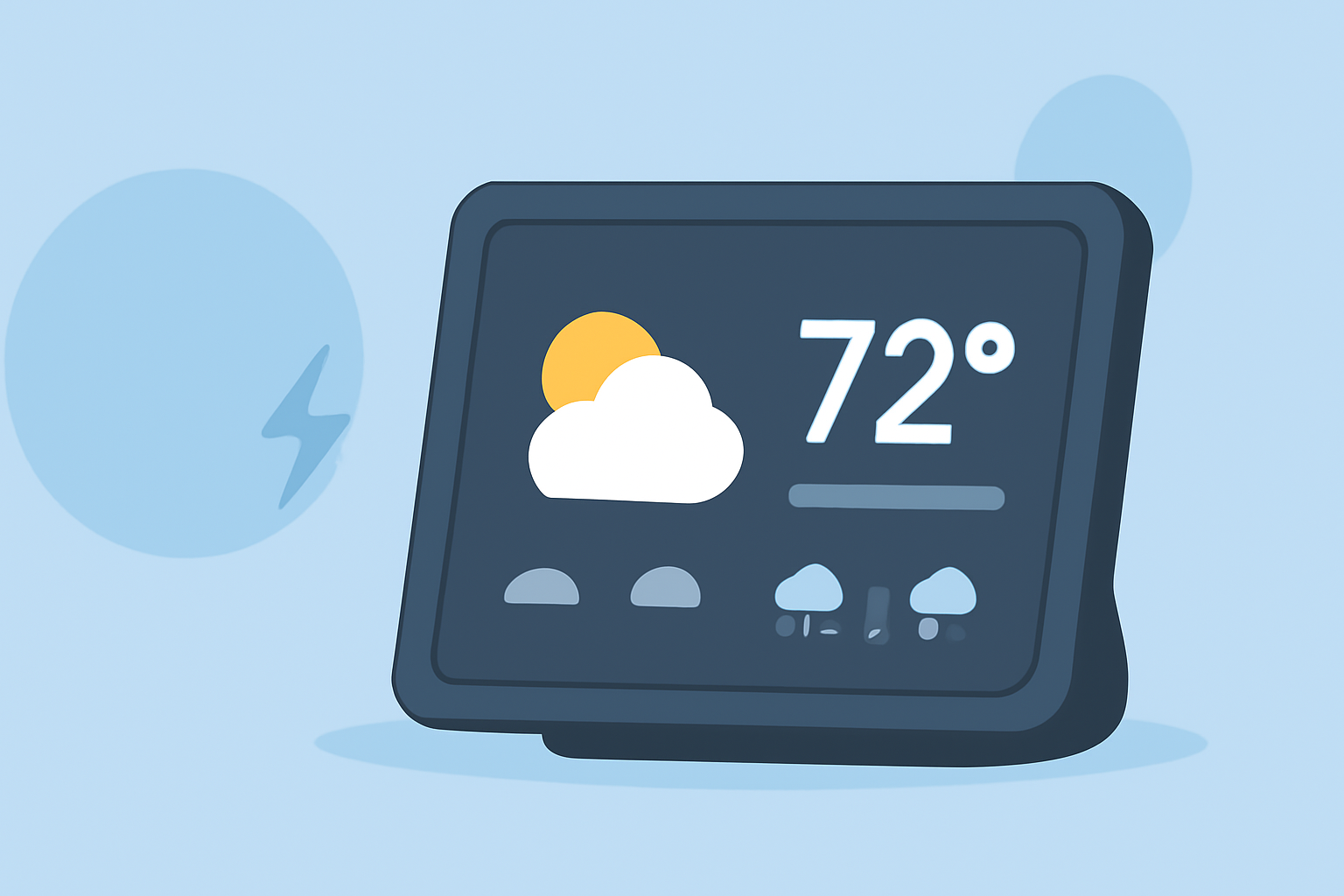 Common Mistakes to Avoid When Using Weather Widgets on Smart Displays