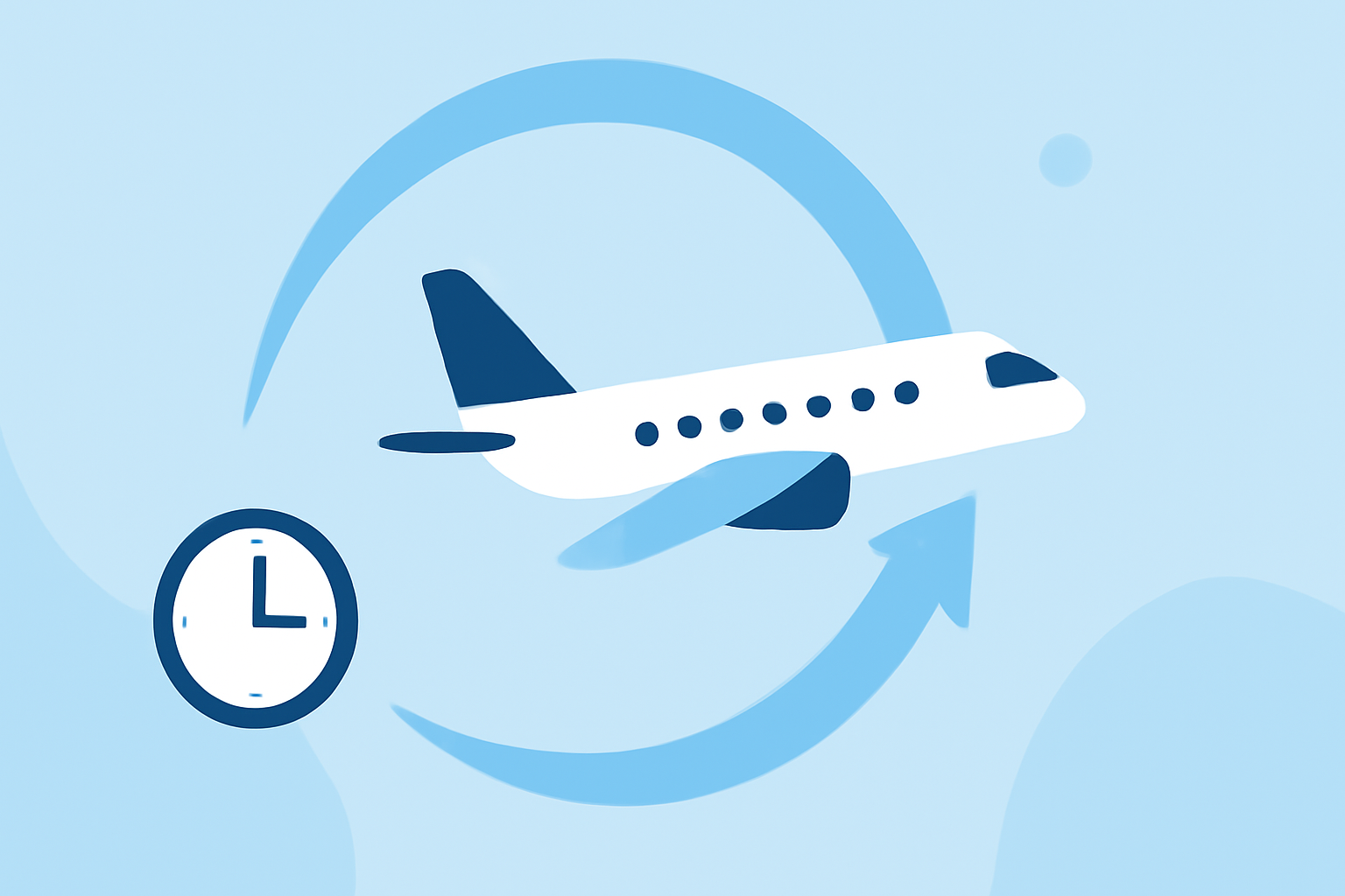 Understanding Jet Streams and Flight Times for Family Vacations
