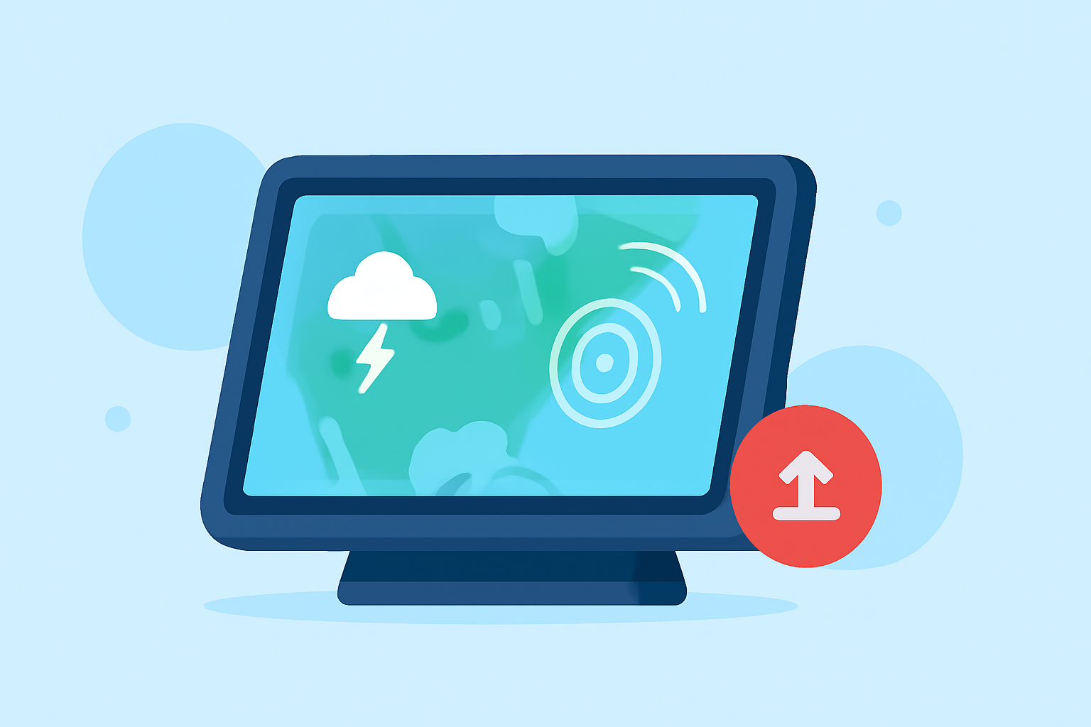 Pro Weather Satellite Data on a Smart Display: Insights and Recommendations