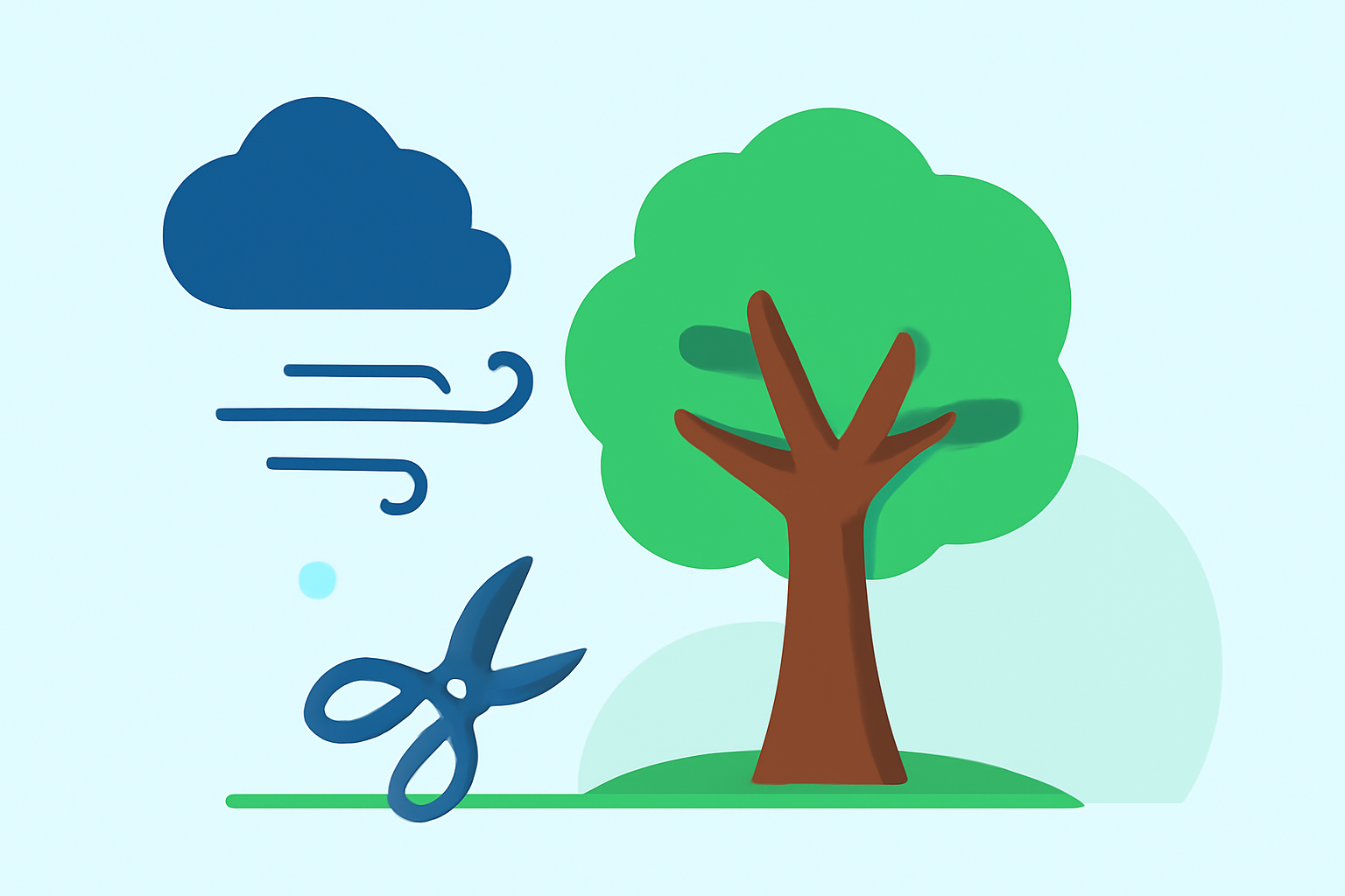 Weather for Tree Pruning Tips in the Car