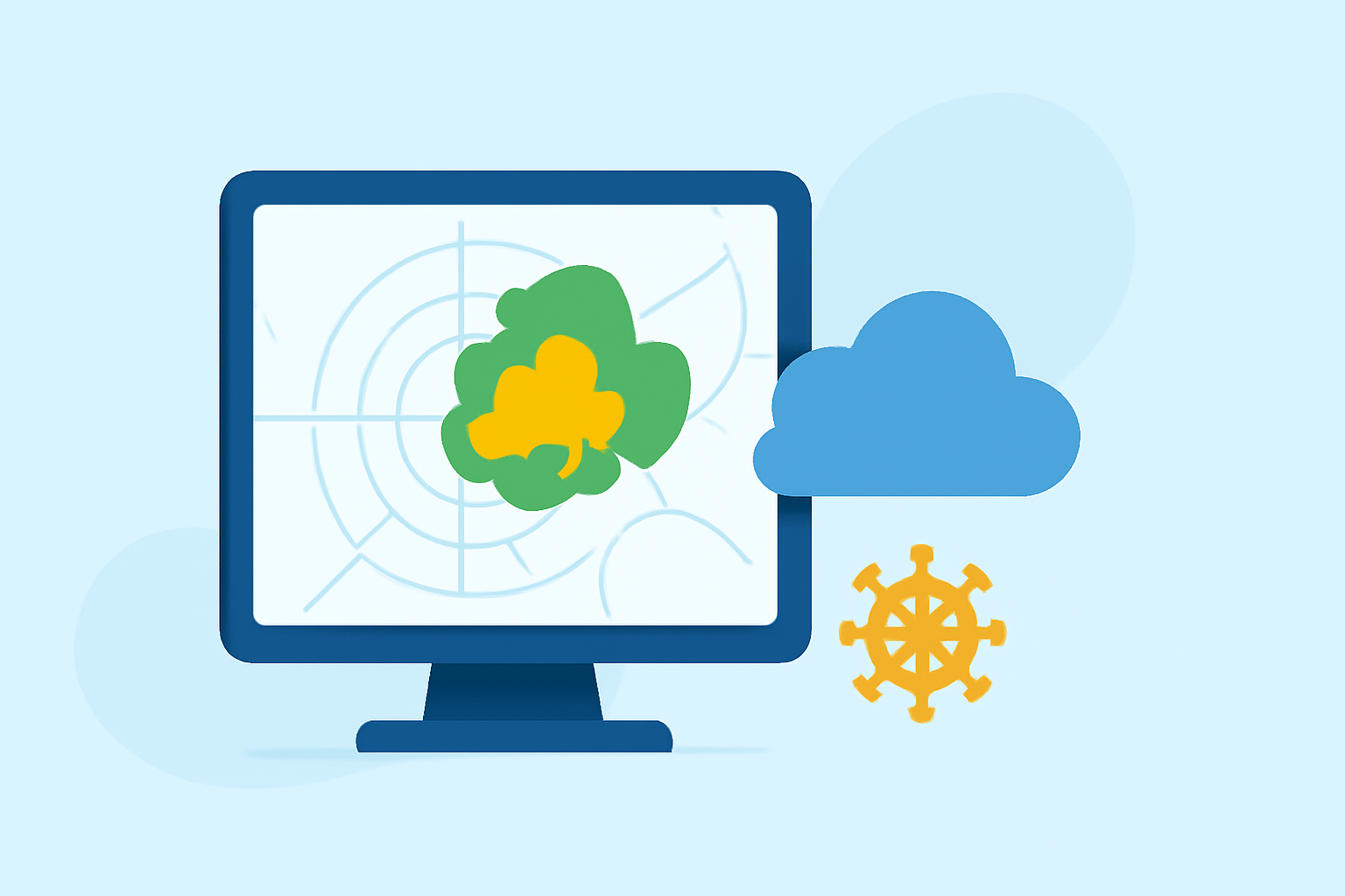 Understanding Weather Radar Data During Pollen Season