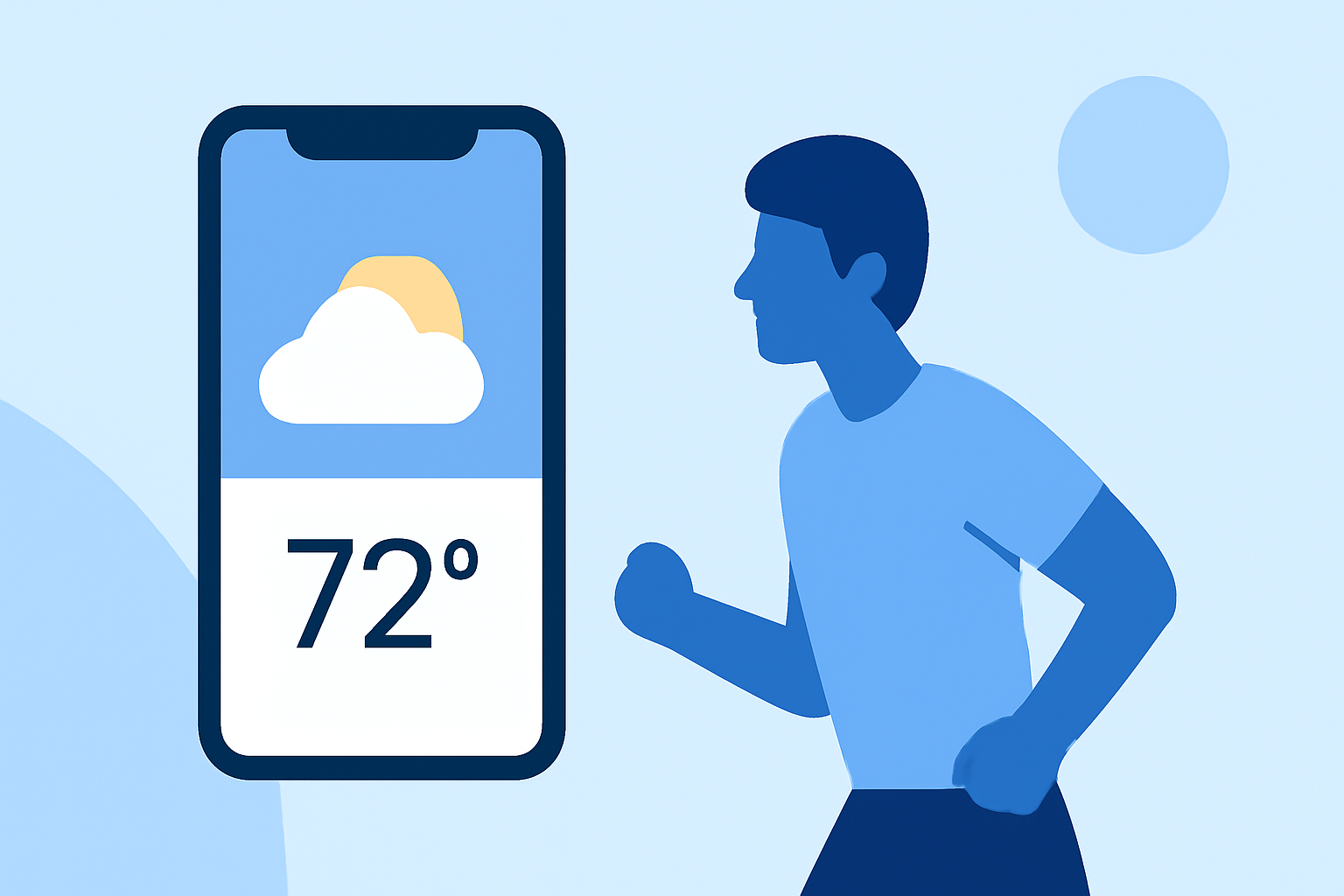 Common Weather Lock Screen Widgets Questions During Workouts
