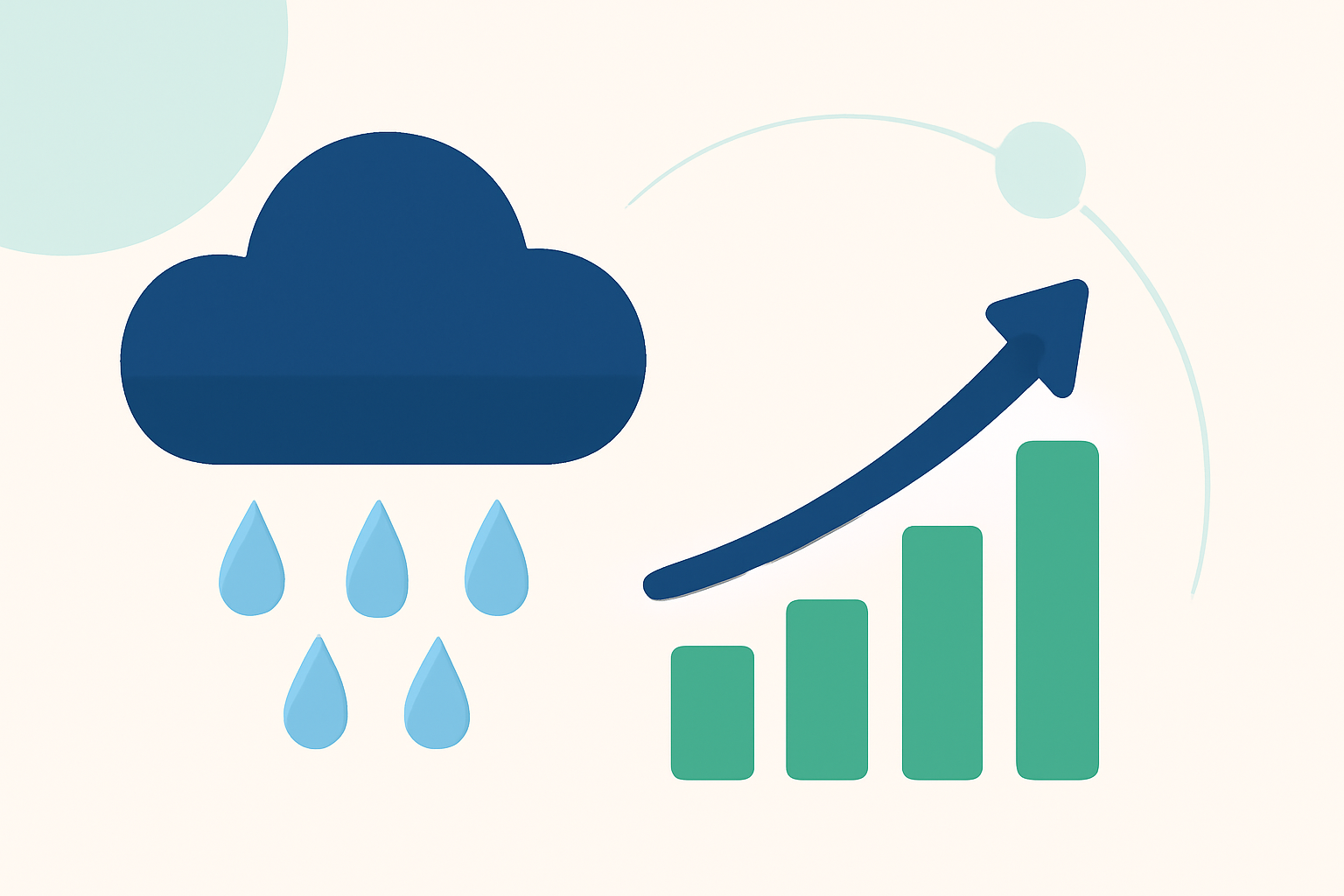 Precipitation Intensity Tips the Easy Way