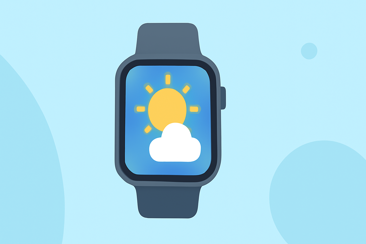 Summer Weather Outlook Tricks on Apple Watch