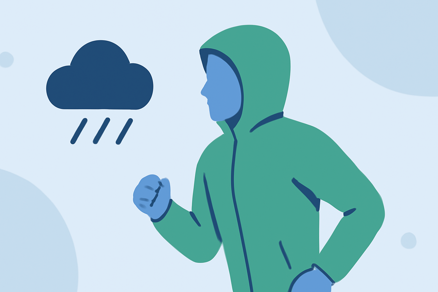 Choosing the Ideal Rain Jacket for Running in Wet Conditions