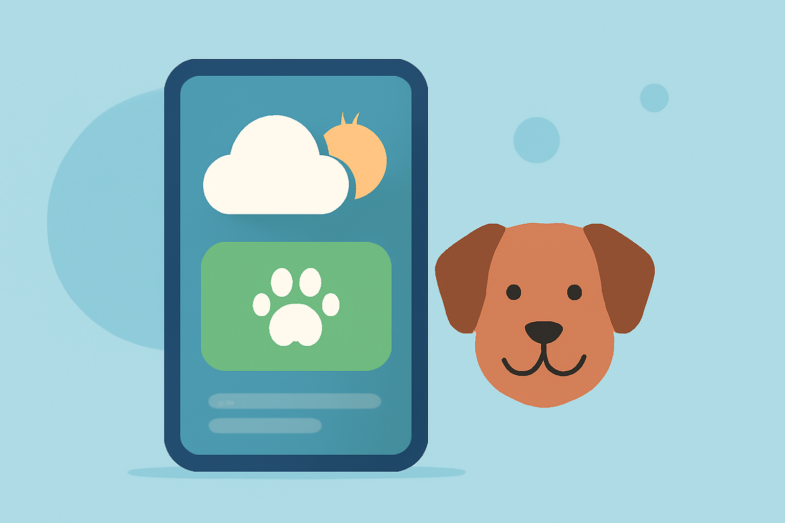 Enhancing Your Home Screen with Pet-Friendly Weather Widgets