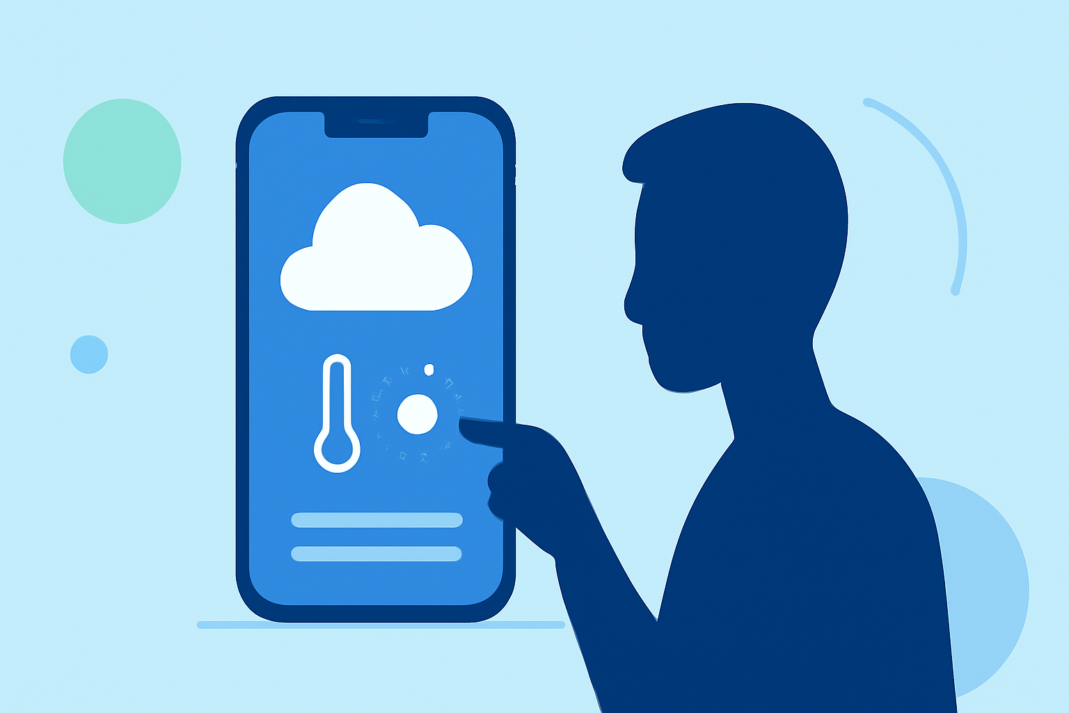 How to Monitor Weather on Travel Days Using Your Smartphone