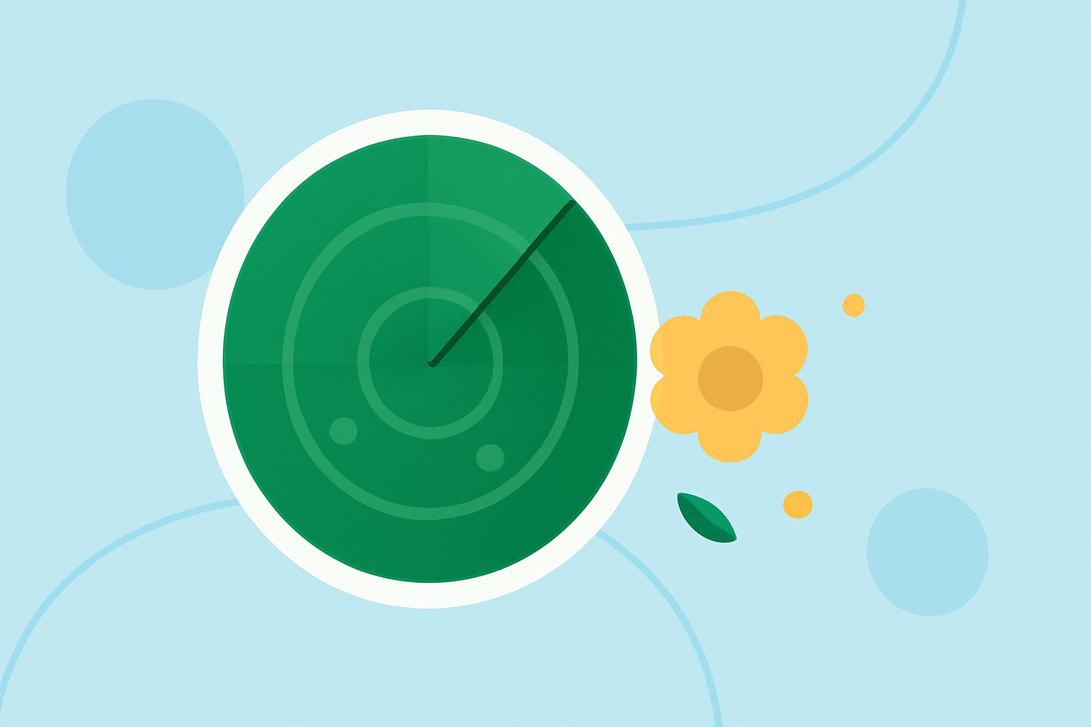 Understanding Weather Radar and Pollen Forecasts During Allergy Season