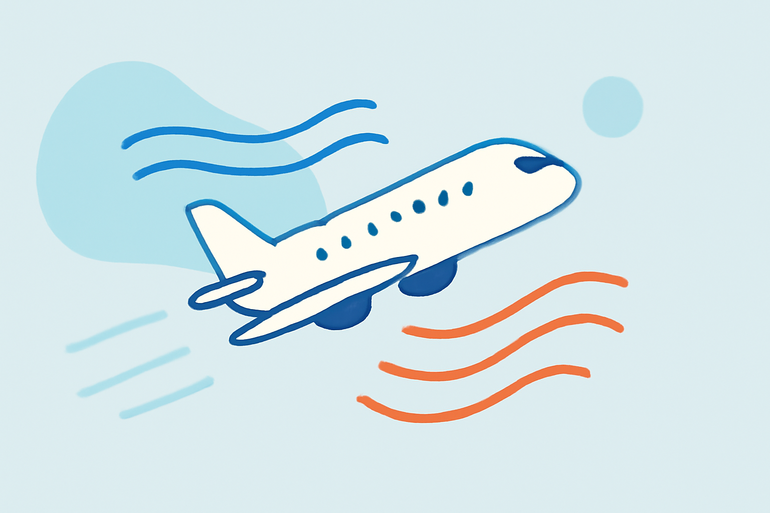 Understanding Jet Streams and Headwinds: A Guide for Domestic Flights