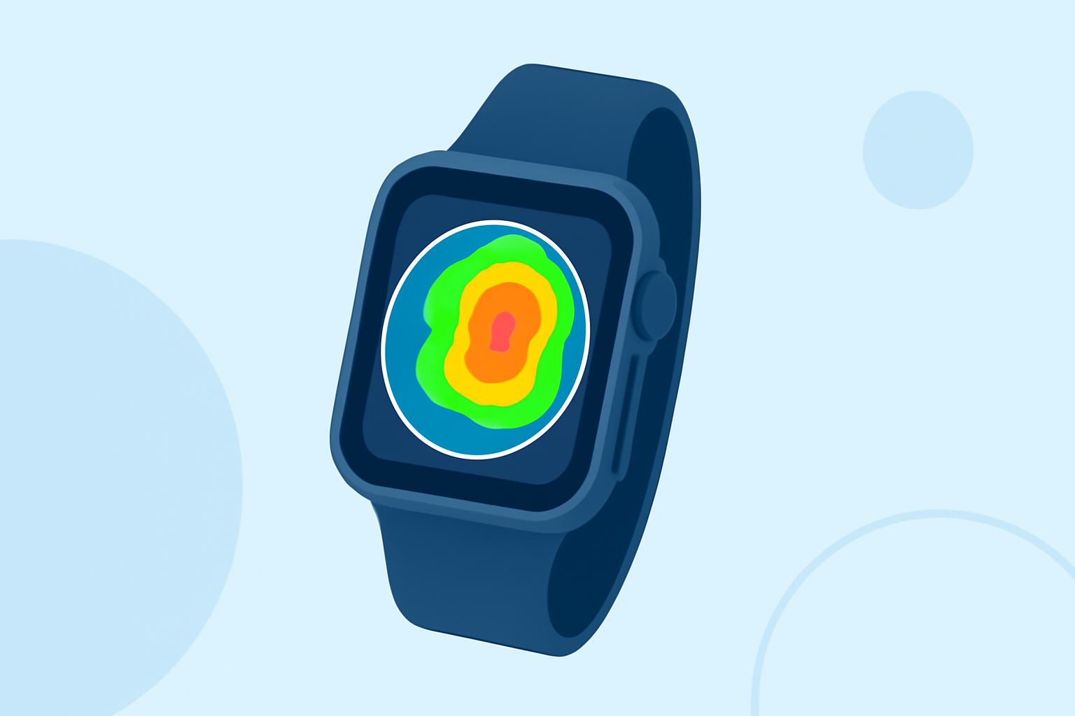 Easy Base Reflectivity Maps on Apple Watch