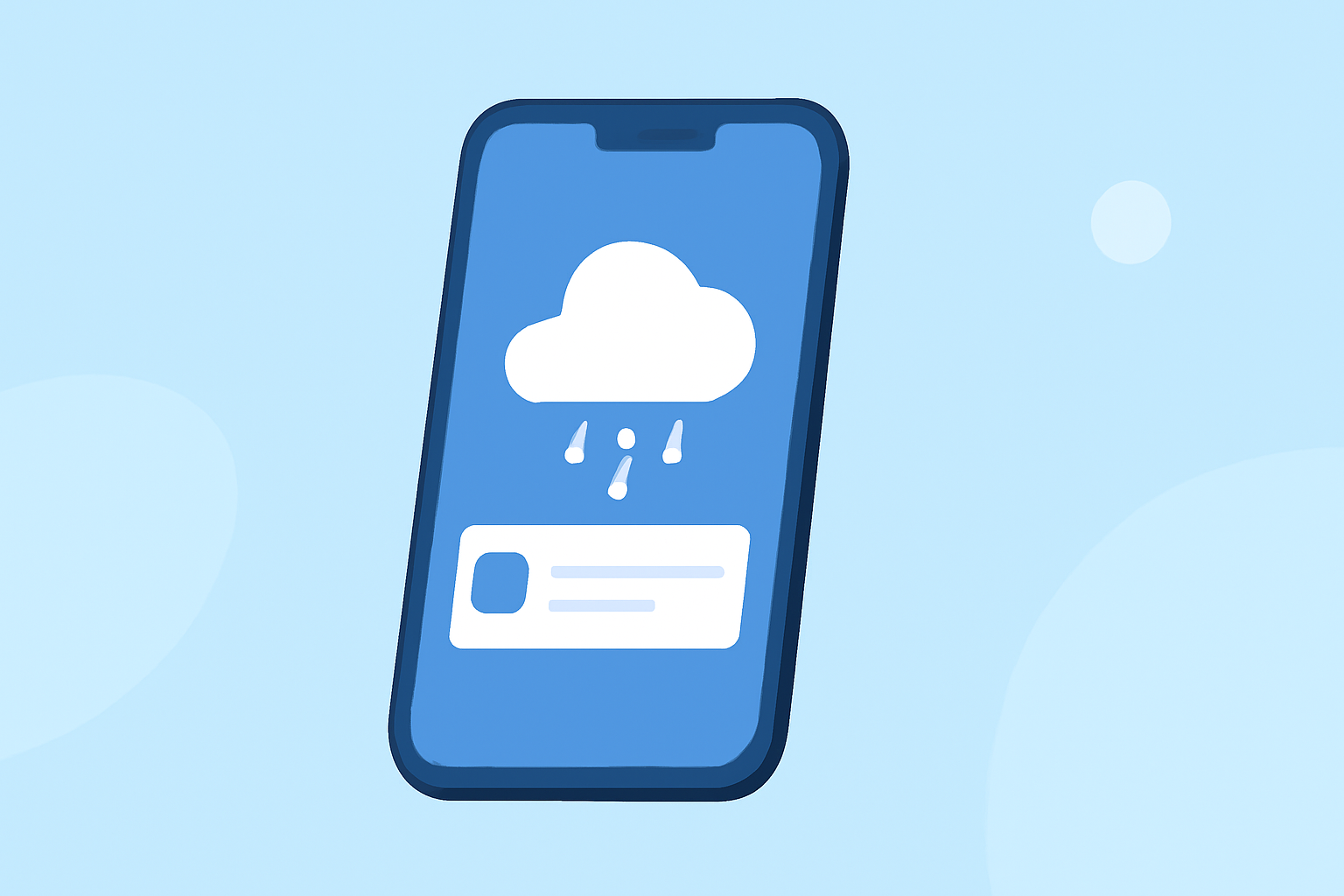 Weather Lock-Screen Notifications Guide During Travel Days