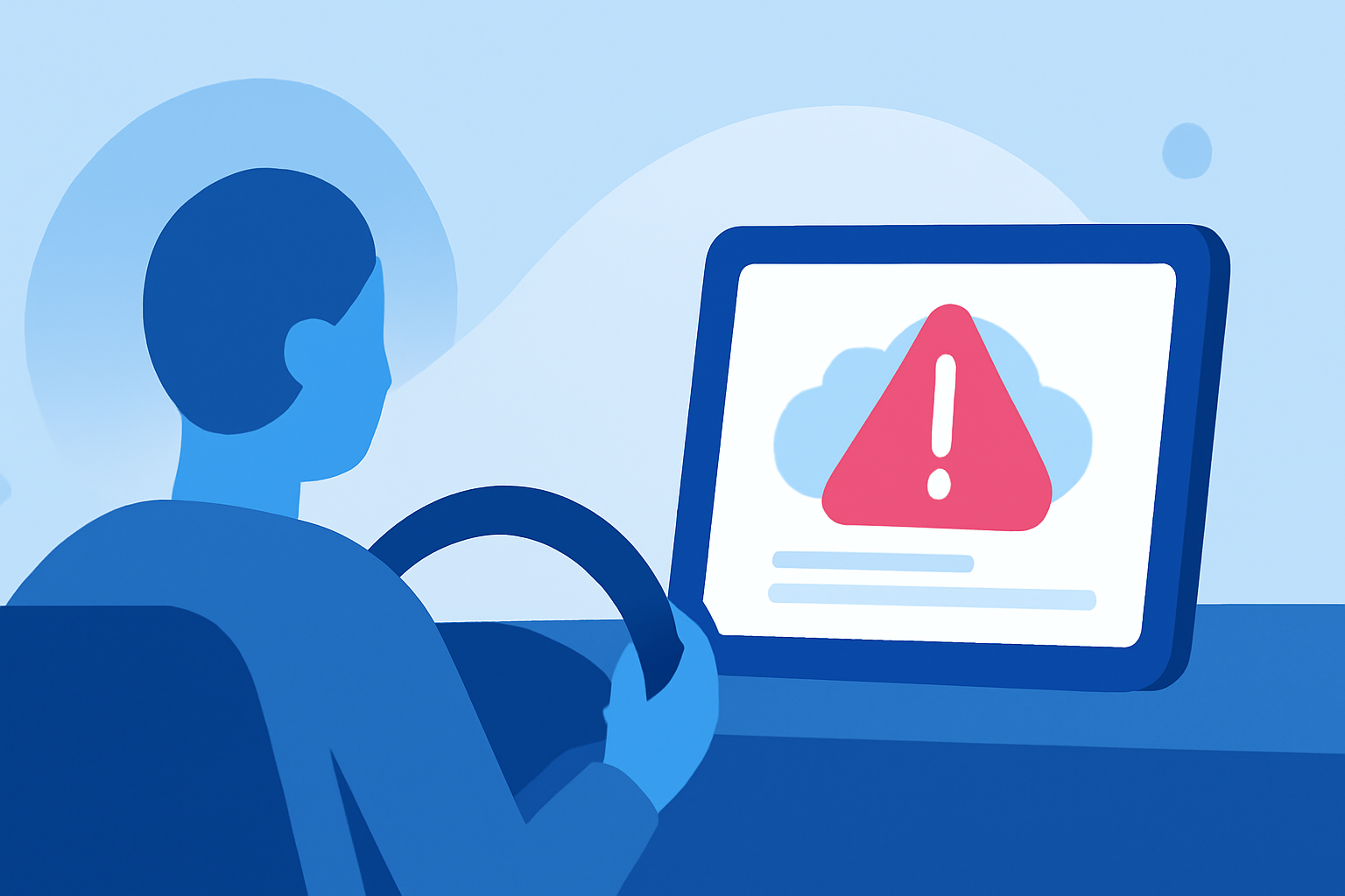 Weather Alerts Tutorial in the Car