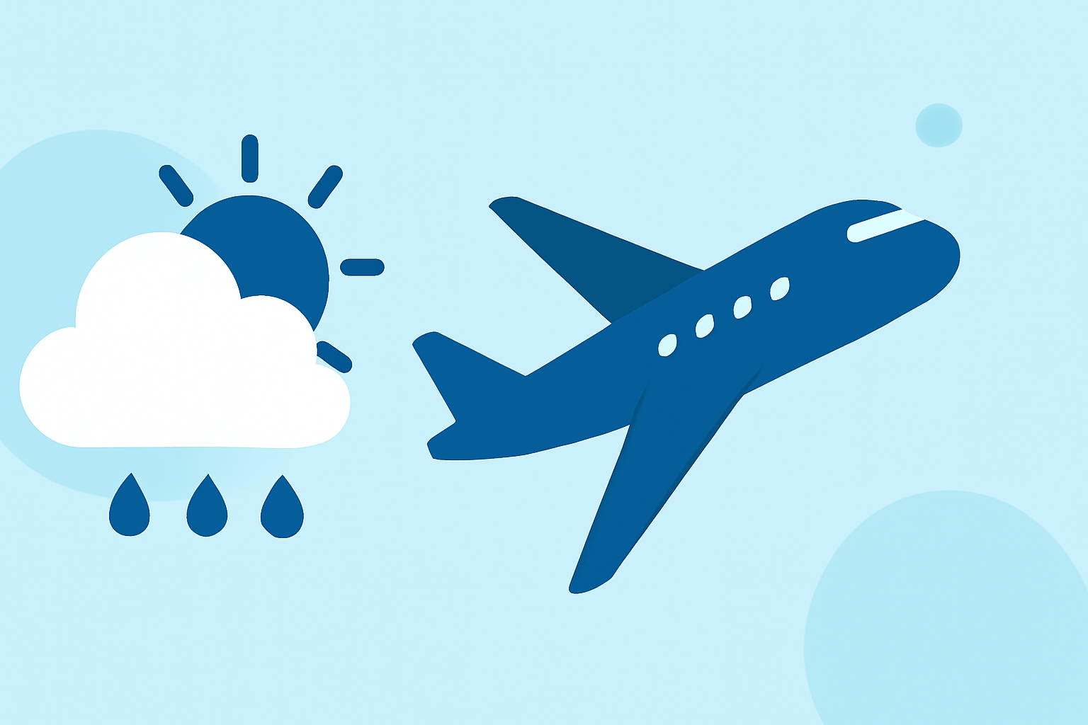 Seasonal Weather and Flight Reliability Tips for Domestic Flights
