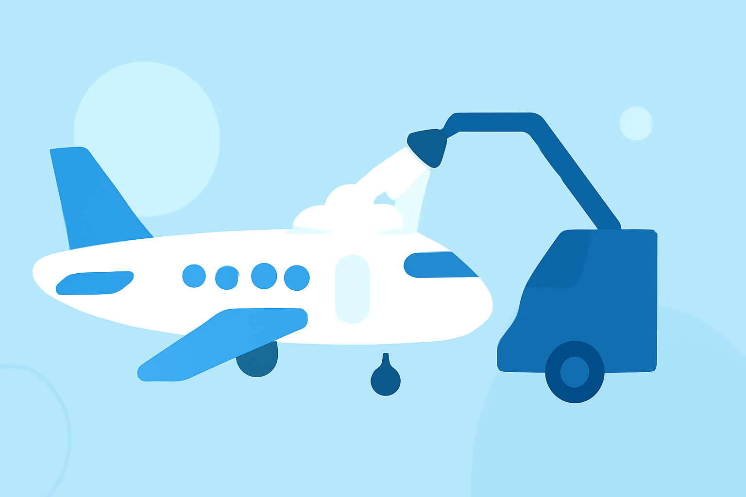 Aircraft De-Icing in Winter Checklist for Weekend Getaways