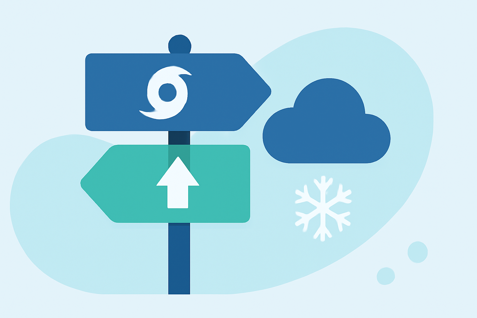 Navigating Hurricane Evacuation Routes During Winter Storms