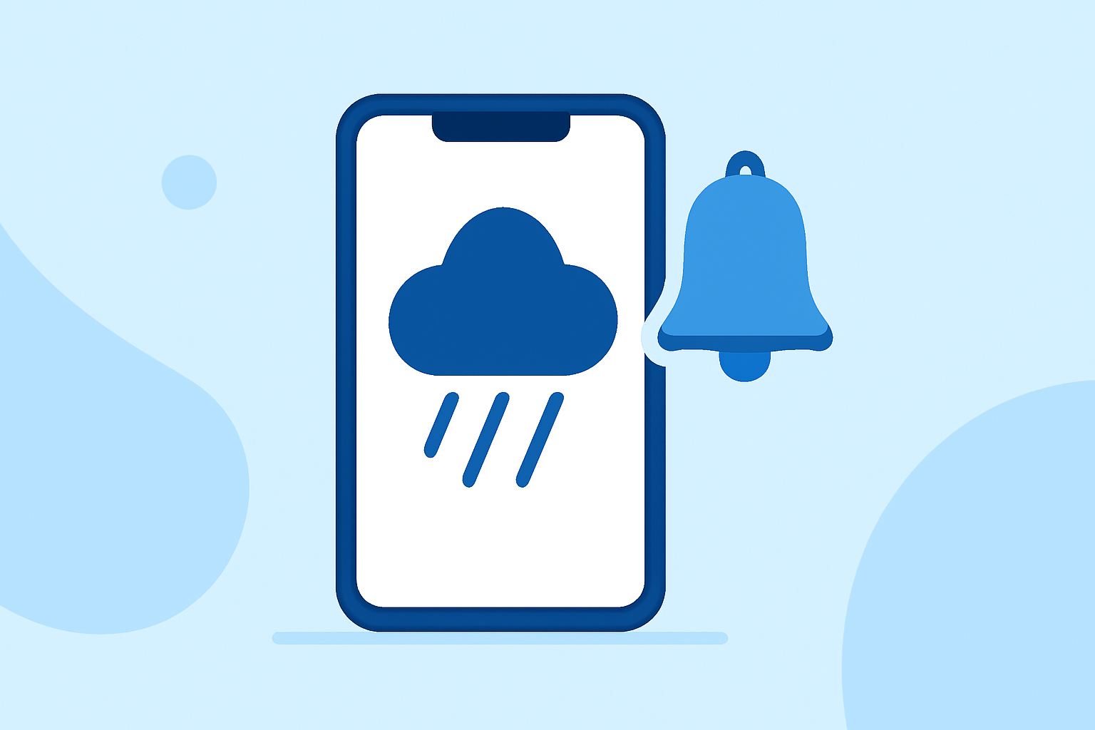 Quick Rain Stop Notifications During Heat Waves