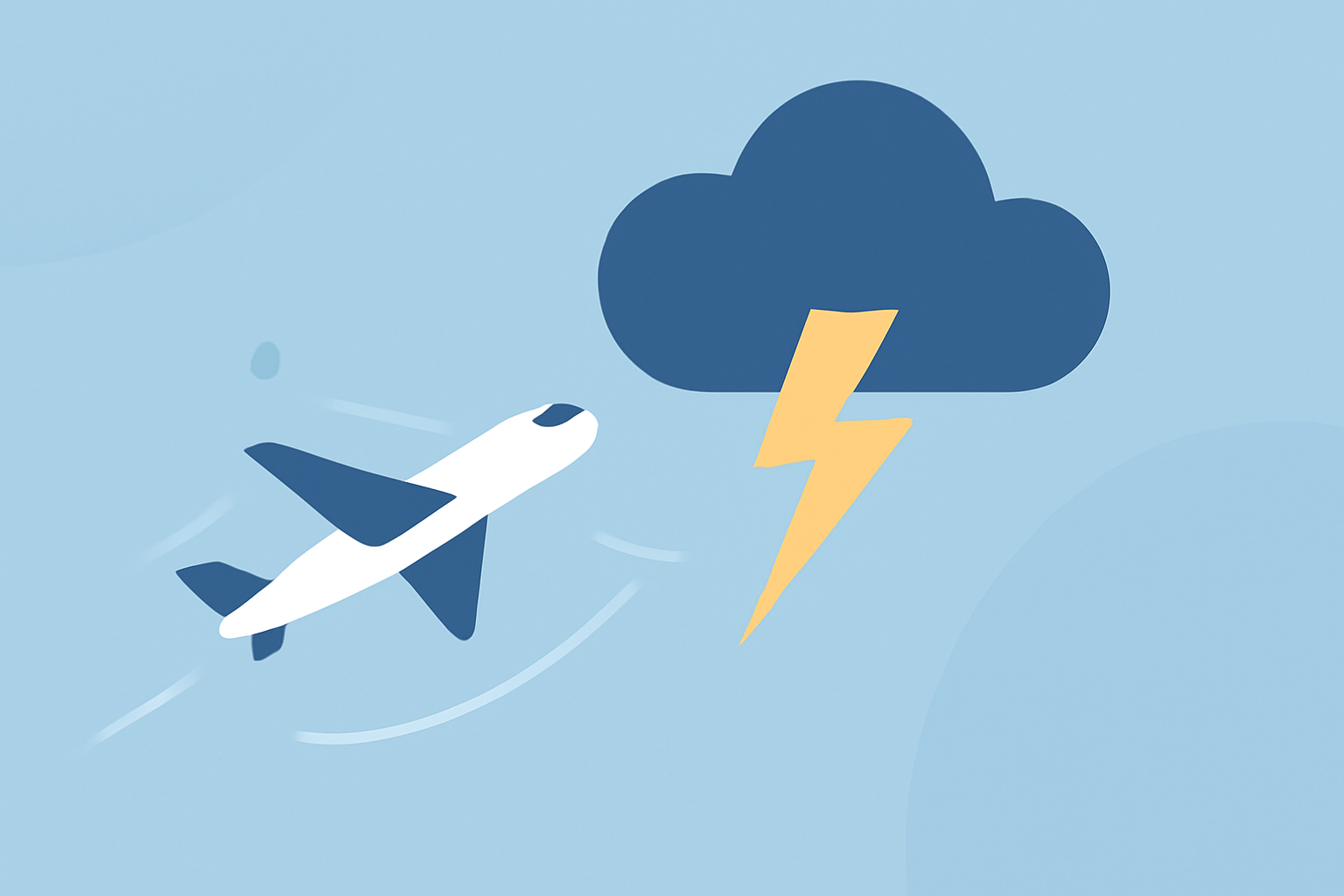 Understanding and Navigating Turbulence Near Thunderstorms