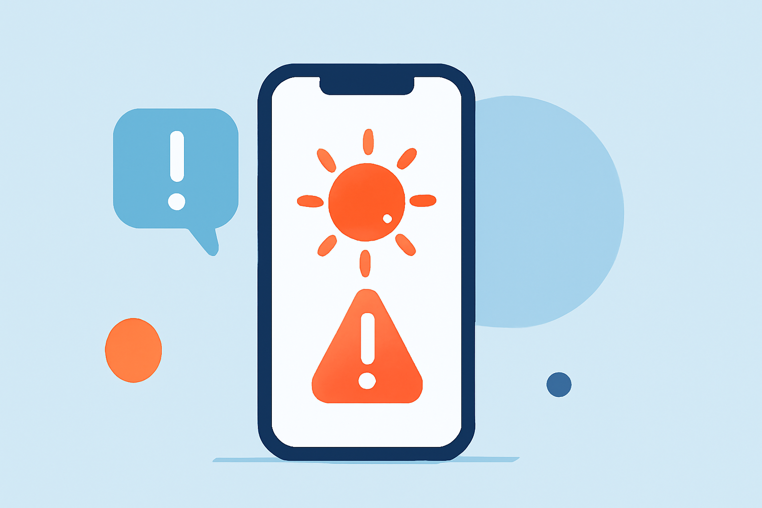 Getting Started with Heat Wave Alerts on iPhone