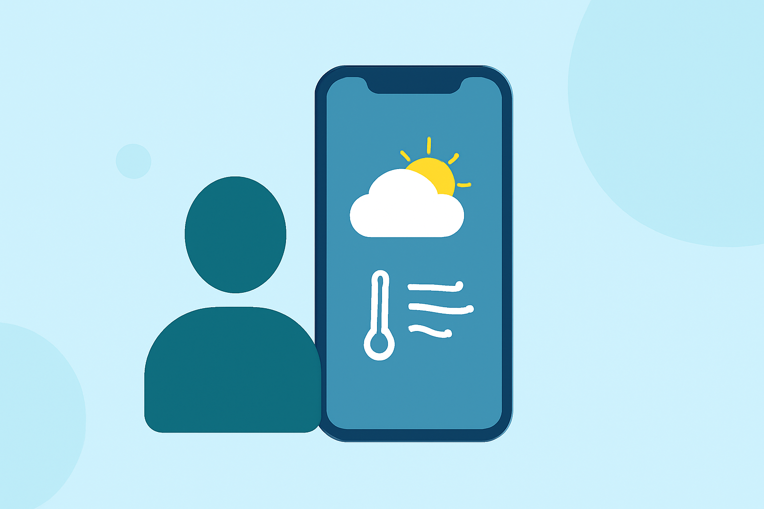 Getting Started with Weather for Group Trips on iPhone