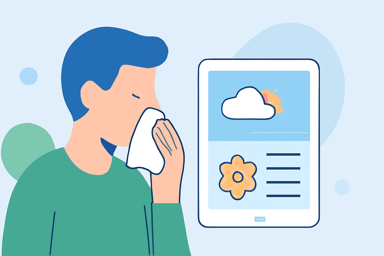 Managing Seasonal Allergies with Clime's Comprehensive Weather and Allergy Forecasts