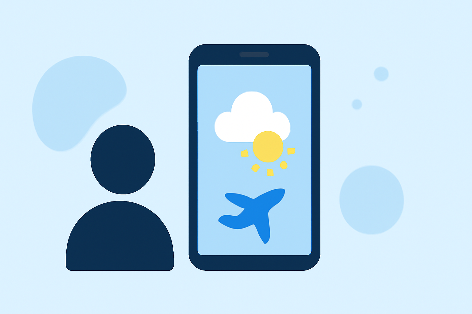 Your Guide to Tracking Weather for Connecting Flights on Android