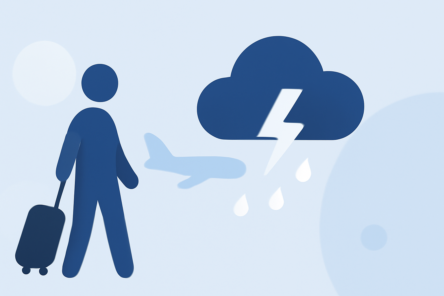Avoiding Weather-Related Travel Mistakes at Your Departure Airport