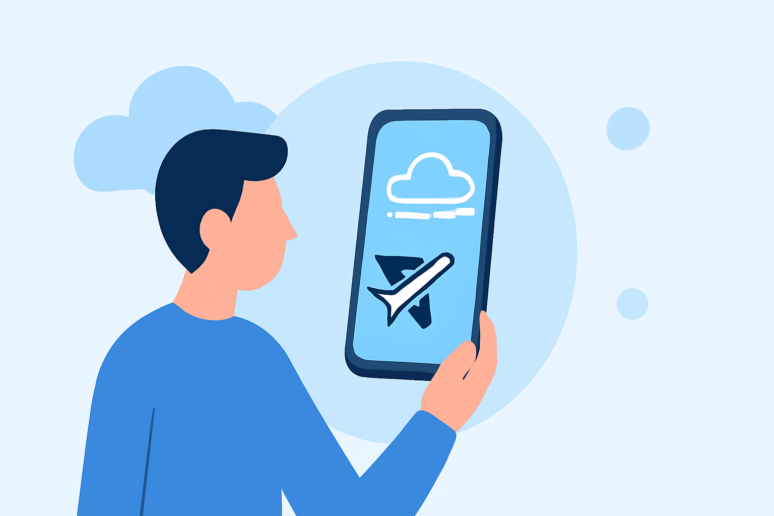 How to Stay Informed About Wind Delays for Flights on Your Phone