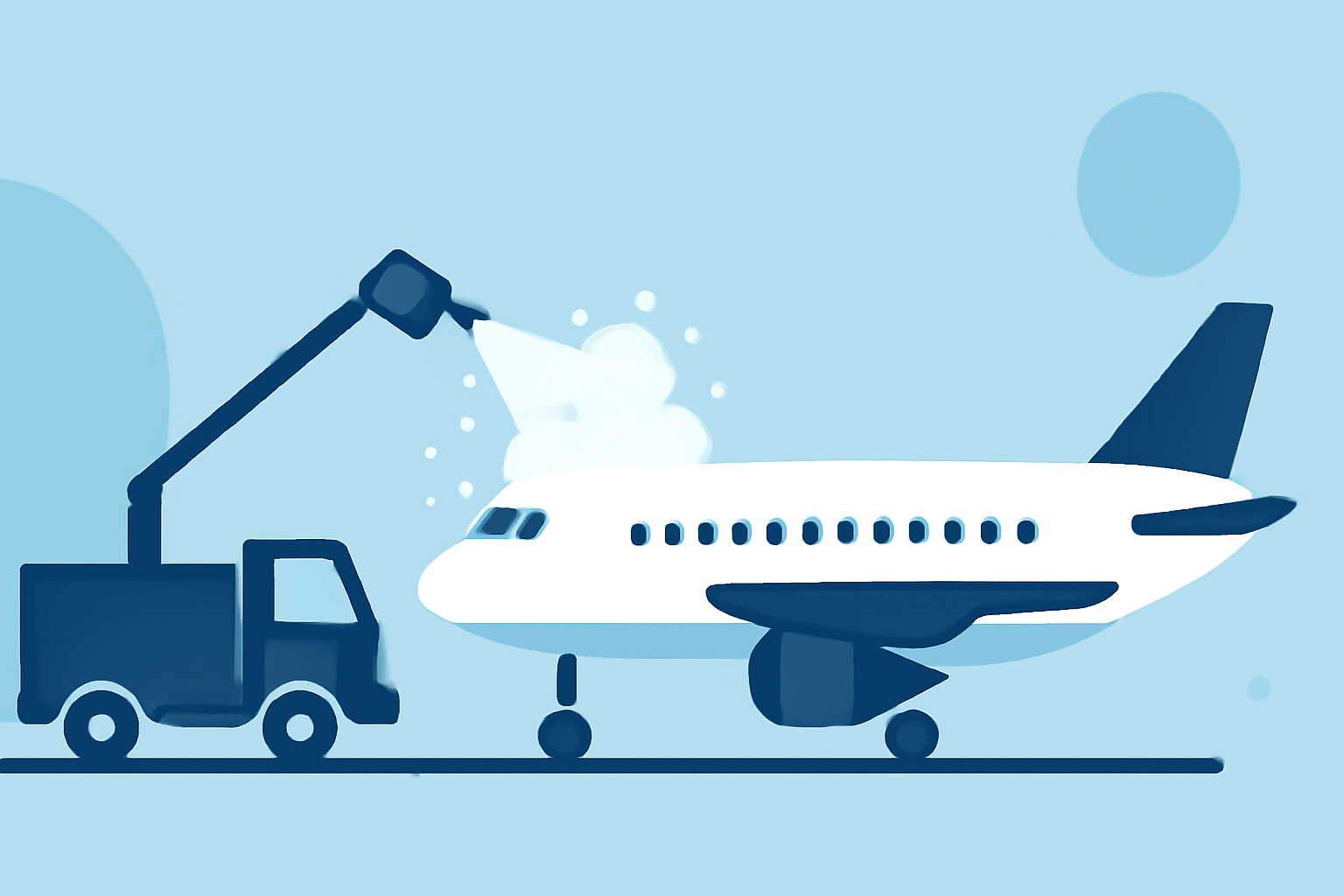 Understanding Aircraft De-Icing in Winter at Airports