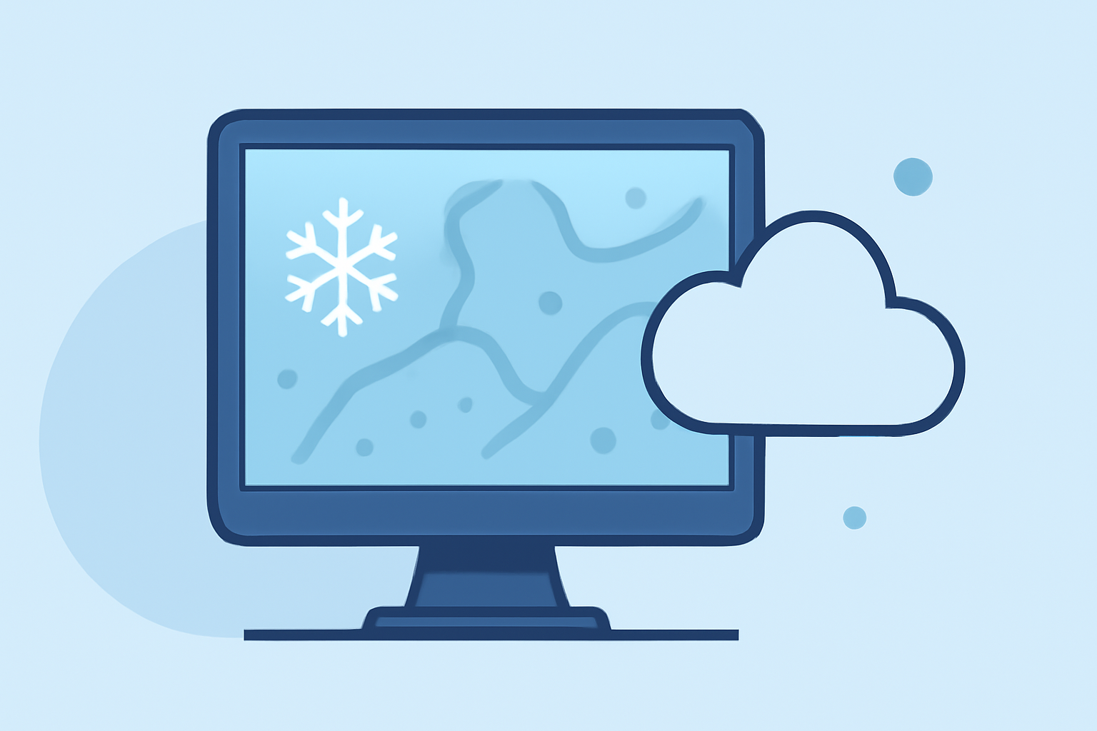 Understanding Snow Maps During Severe Weather