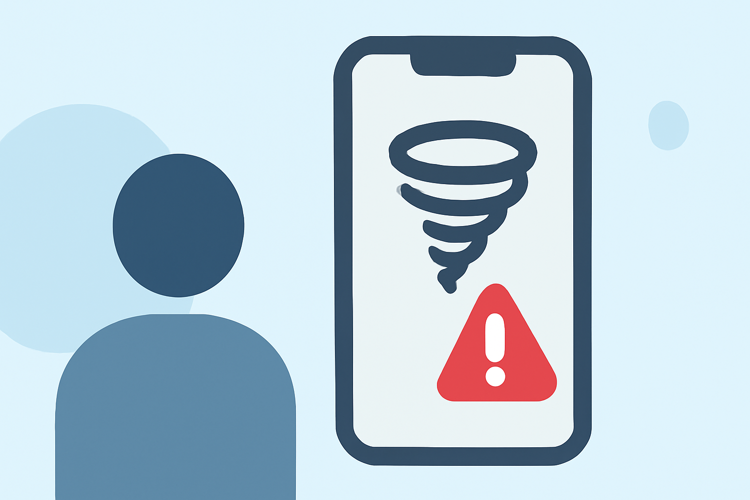 Getting Started with Tornado Alerts on iPhone