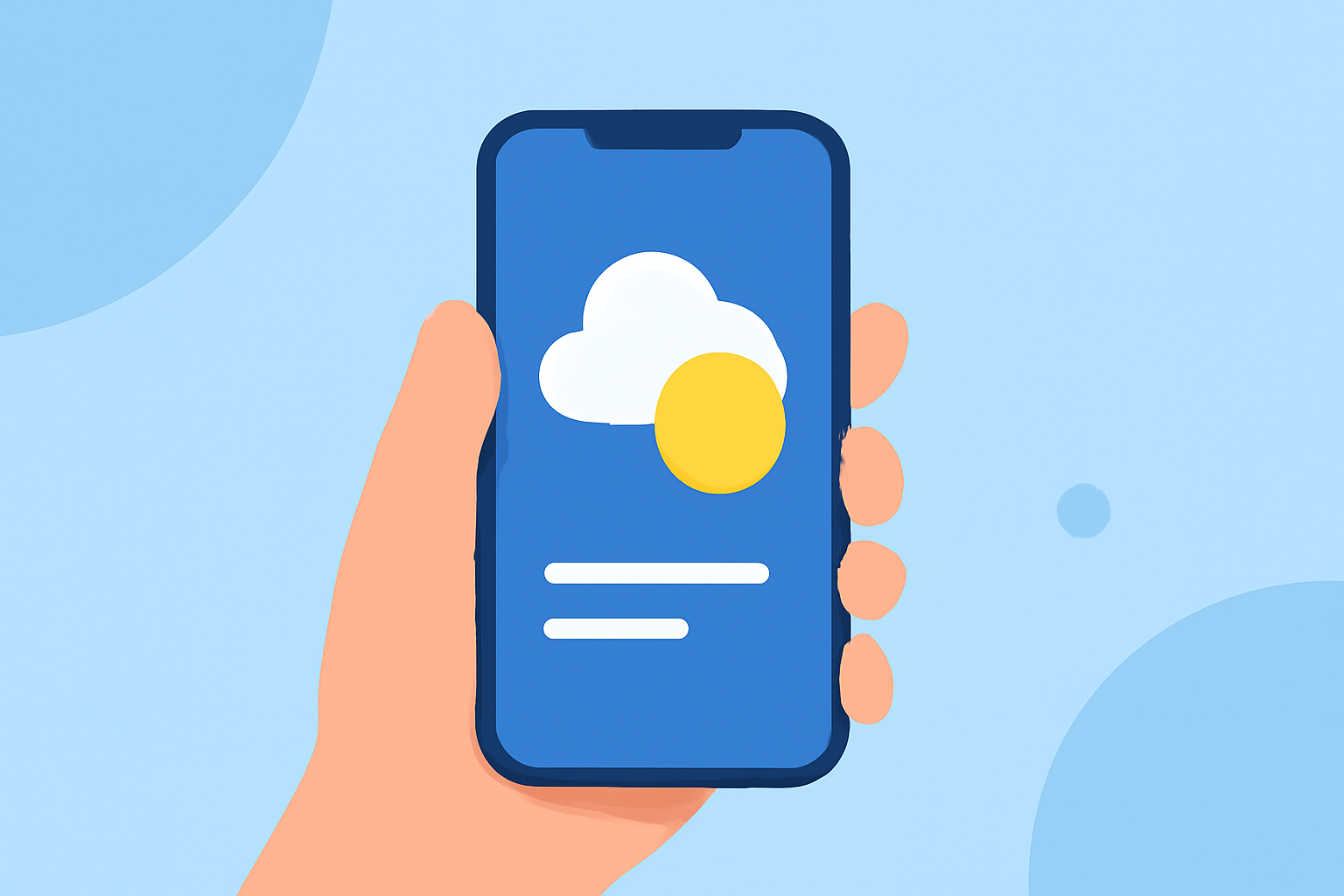 Weather Lock Screen Widgets for Beginners: A Commuter's Guide
