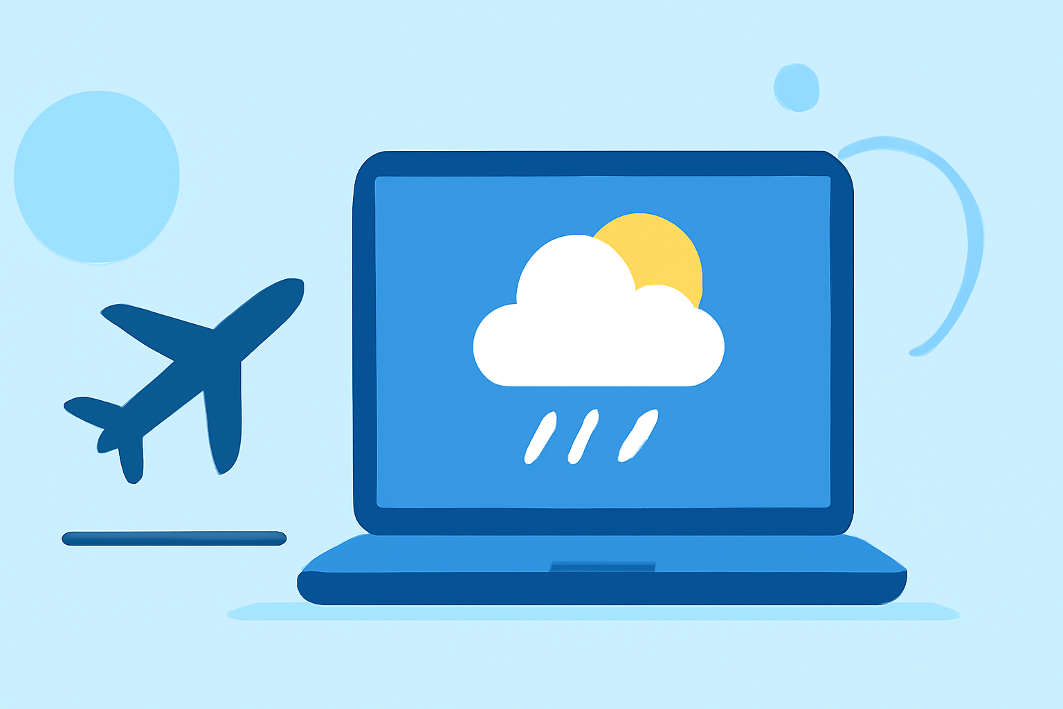An Introduction to Airport Weather Conditions for Road-and-Air Trips