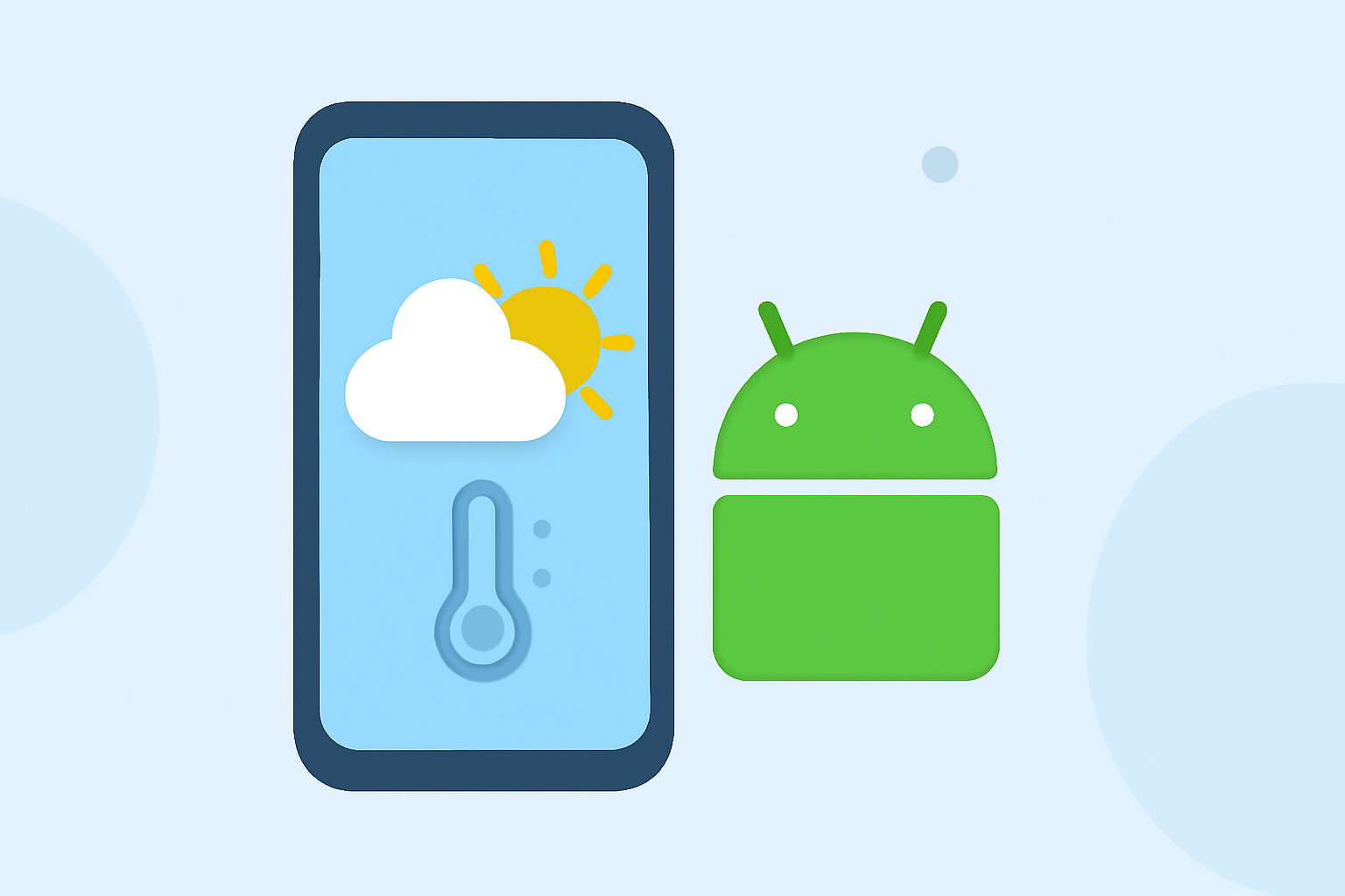 Easy Weather Data Sources on Android