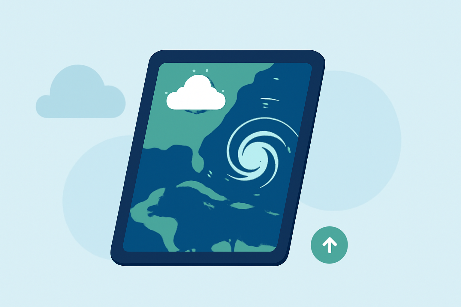 Your Guide to Quick Weather Satellite Data on iPad